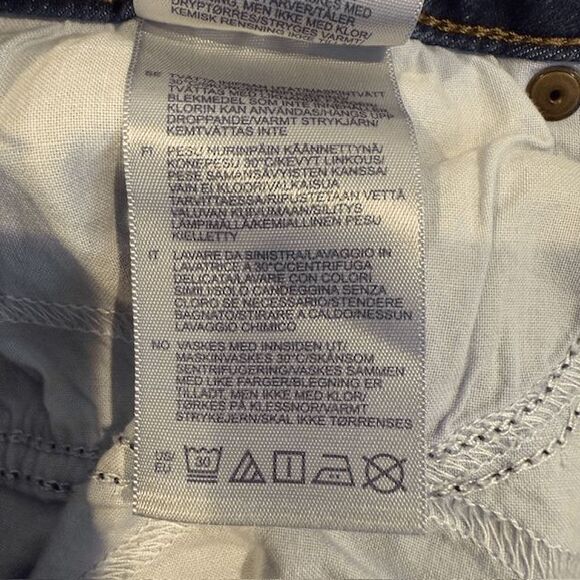 NYDJ Marilyn Straight Quinn Wash Jeans Zip Fly Stretch Tech Size 12 - Picture 10 of 16